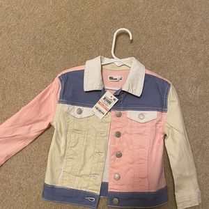 Toddler Girl Jean Jacket